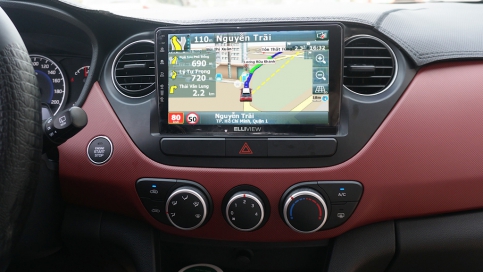 Màn hình DVD Android liền camera 360 xe Hyundai i10 2014 - 2020 | Elliview S4 Basic